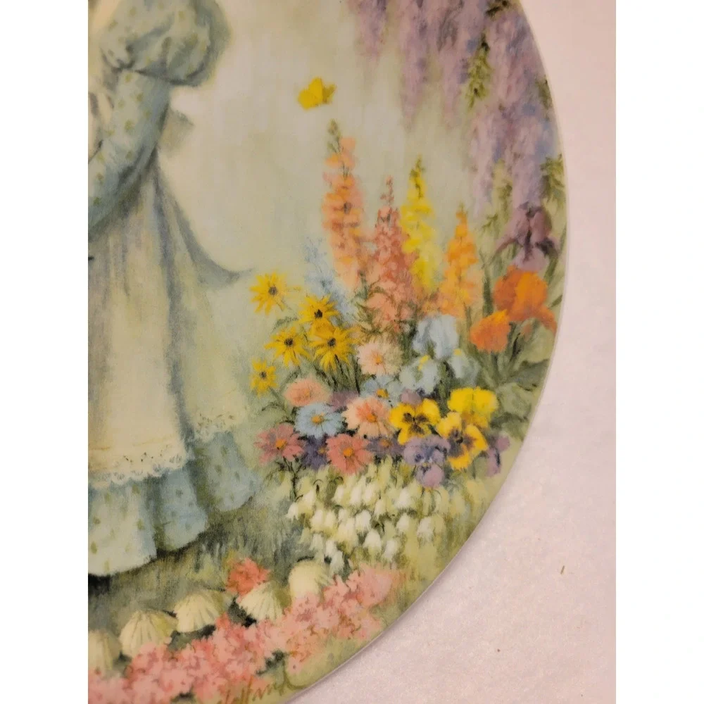 Vtg 1979 Reco Mary, Mary by John McClelland‎ Collectible Plate w/ COA #00218G